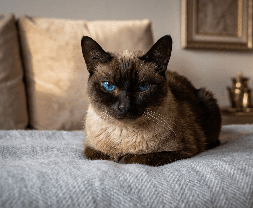 Siamese cat 