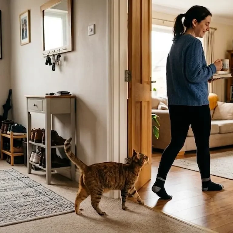 Why does my cat follow me everywhere? 10 Surprising real reasons explained
