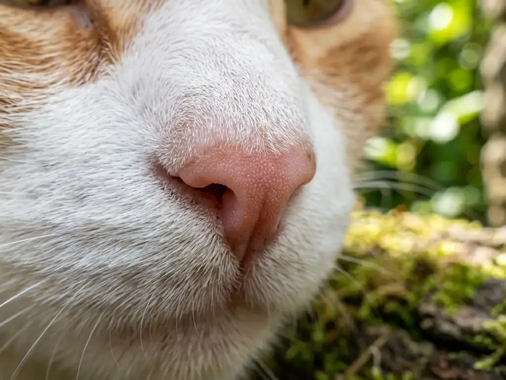 cat nasal discharge sneezing upper respiratory infection