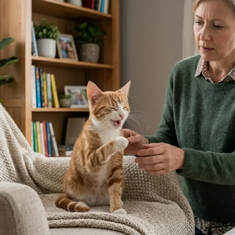 My Indoor Cat Keeps Sneezing: Causes, Signs, and When to Call the Vet