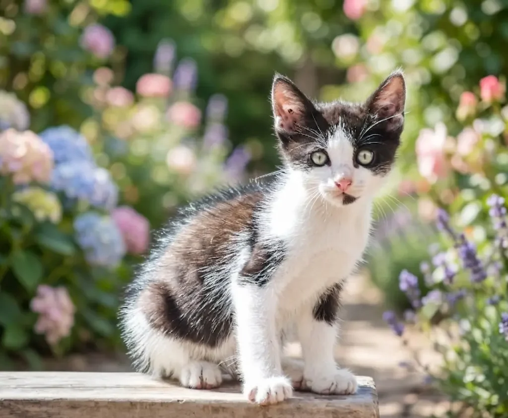 cute kitten  
