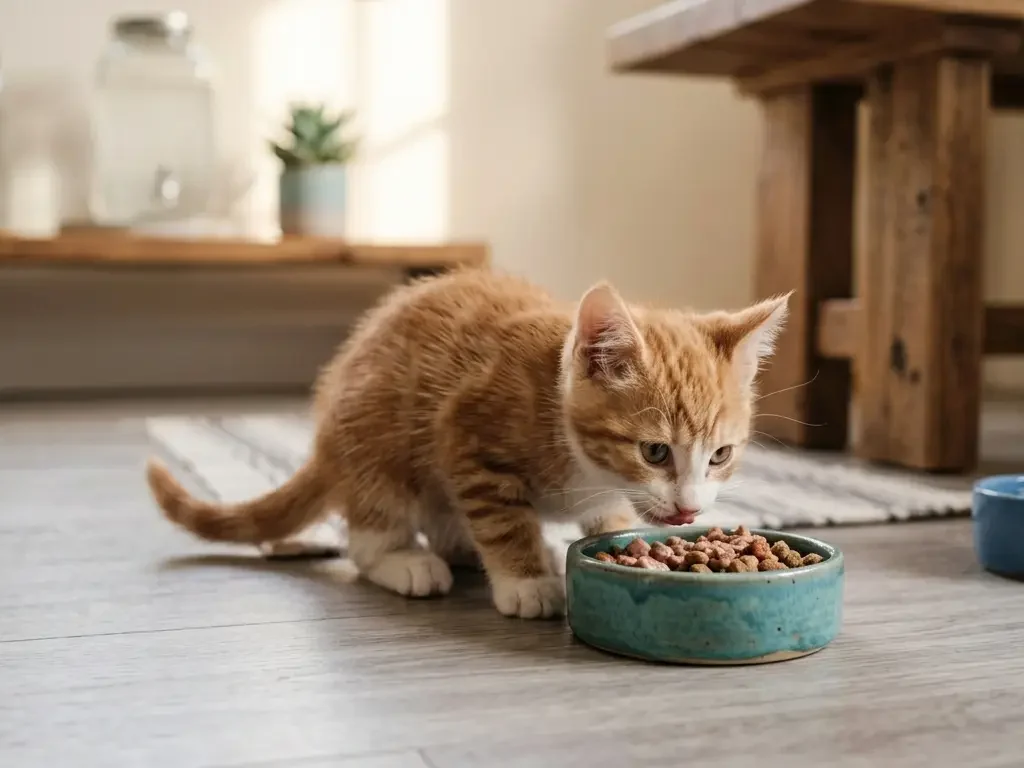 how to feed a kitten properly kitten nutrition schedule