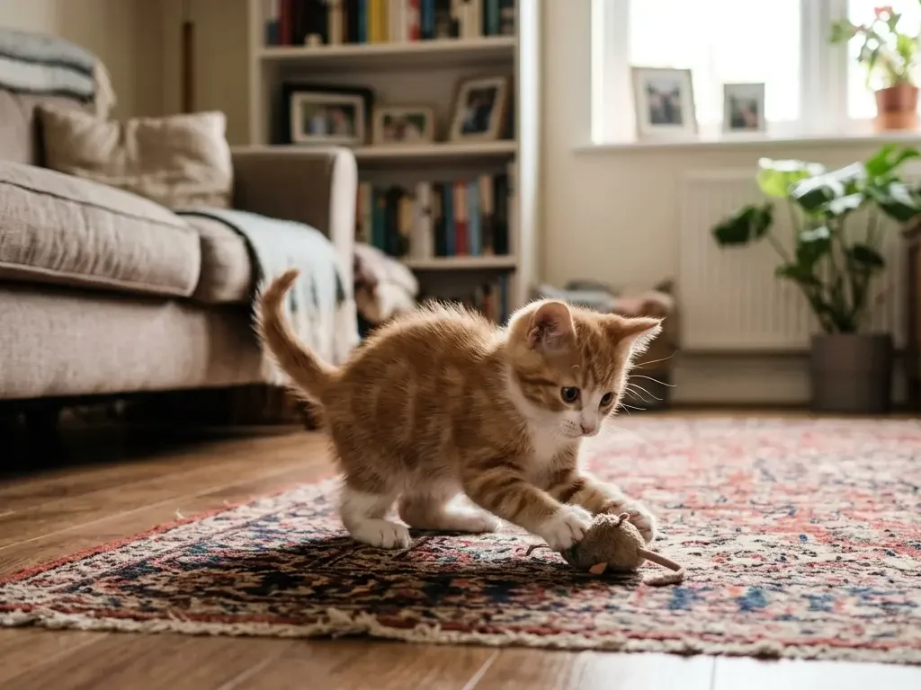 how to take care of a kitten