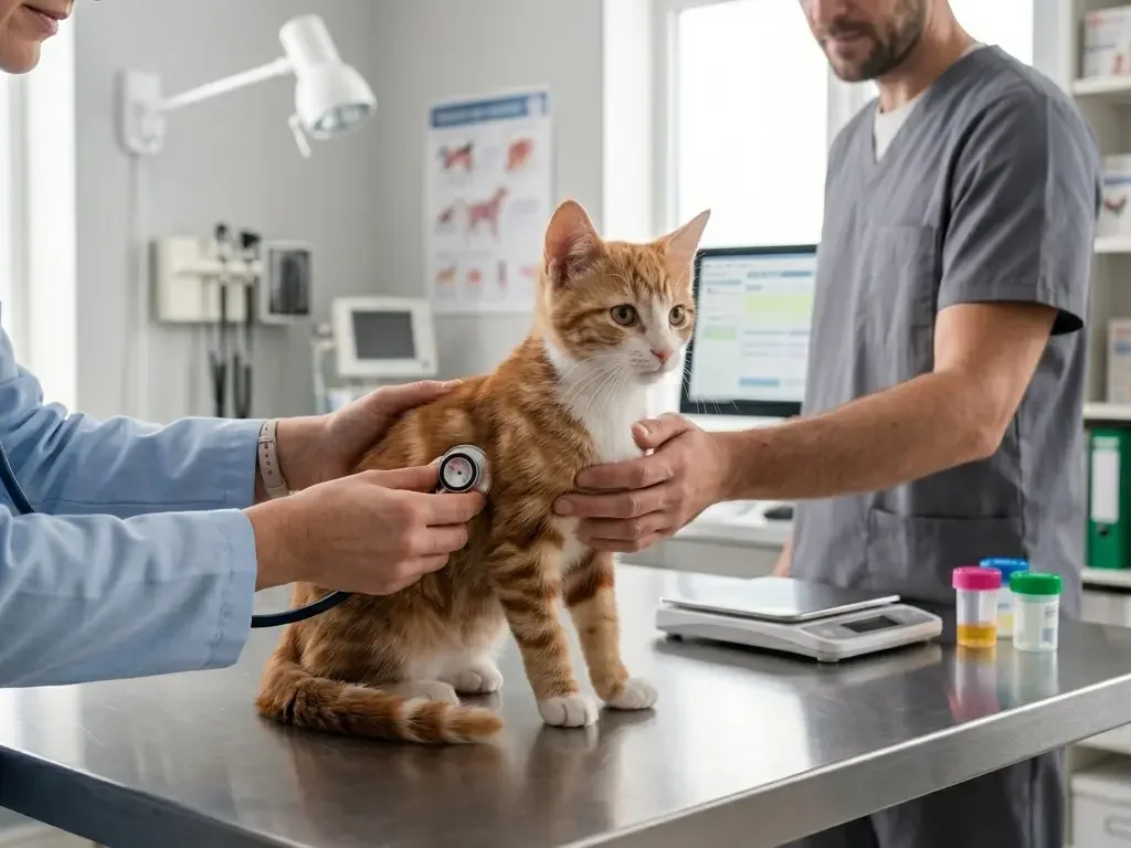 kitten first vet visit vaccination schedule