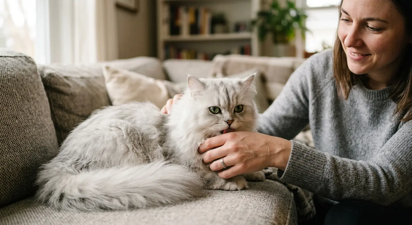 Why Does My Cat Bite Me Gently Out of Nowhere?