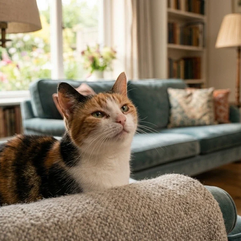 Why Do Cats Slow Blink at You? A Sign of Trust