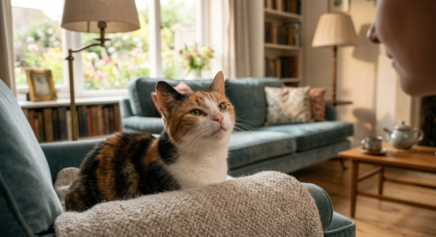 Why Do Cats Slow Blink at You? A Sign of Trust