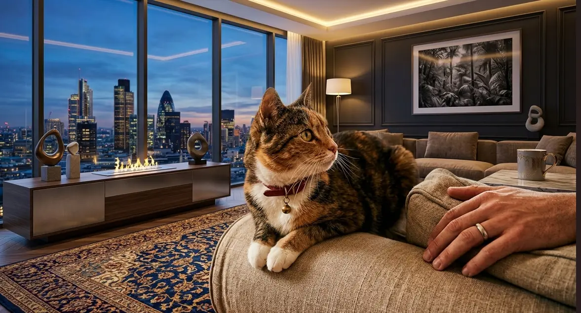 Why Does My Cat Stare at Me? 7 Hidden Meanings