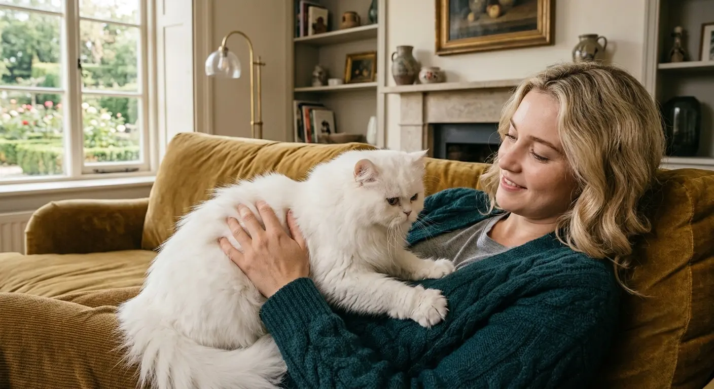Why Does My Cat Knead Me So Much? Meaning, Reasons, and What to Do