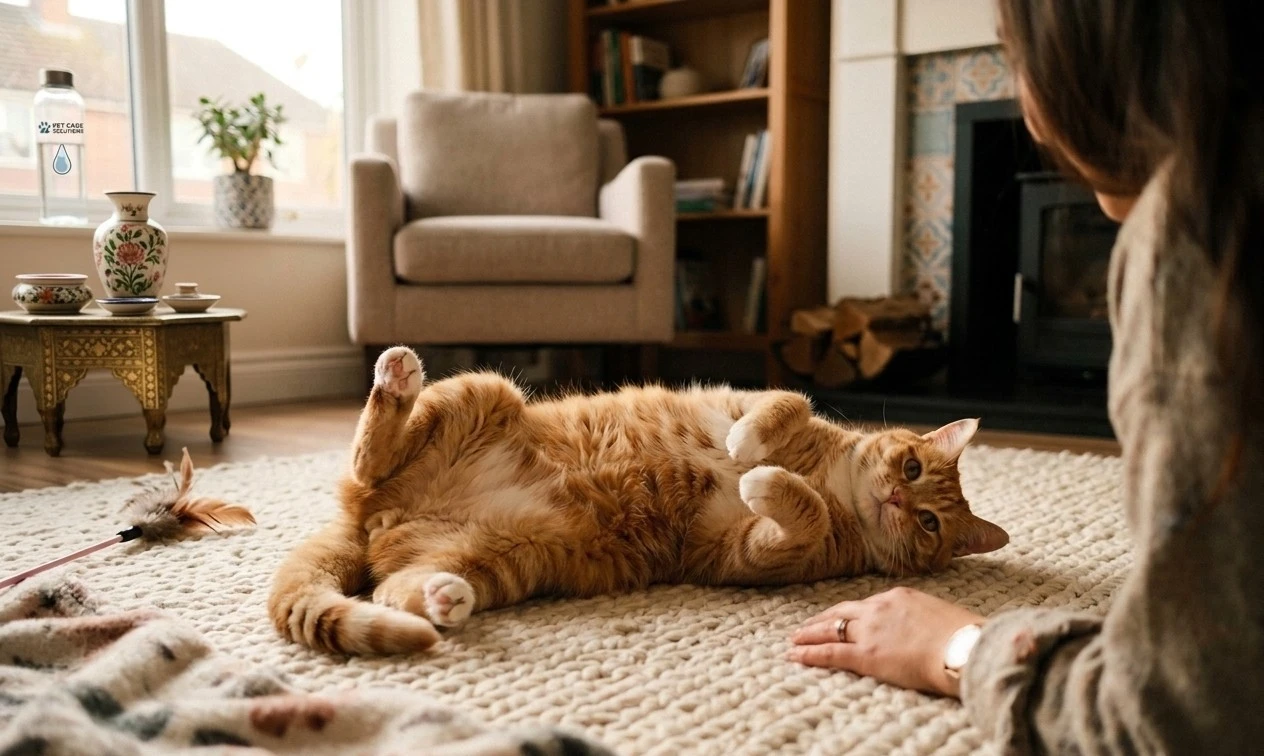 Why Does My Cat Show Me Its Belly?