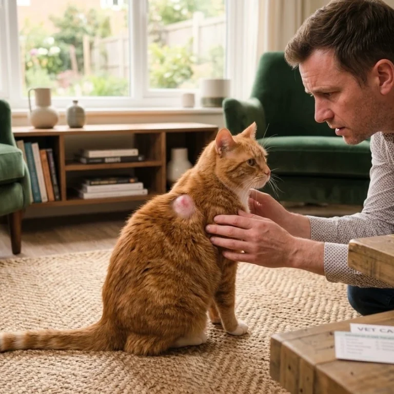 Why Is My Cat Losing Hair? Causes, Signs & When to See a Vet