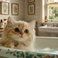 Why Does My Cat Follow Me to the Bathroom?