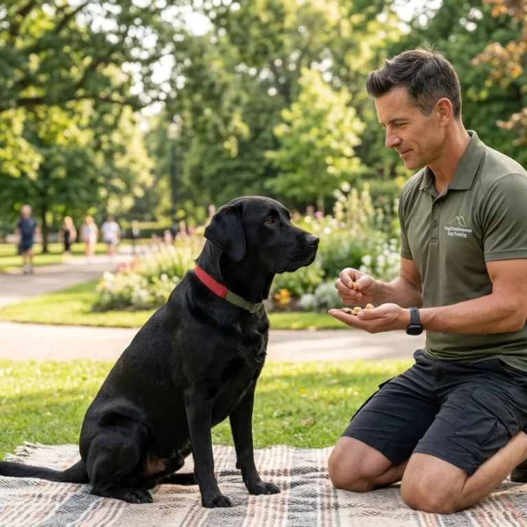 How to Train a Dog to Sit Without Frustration