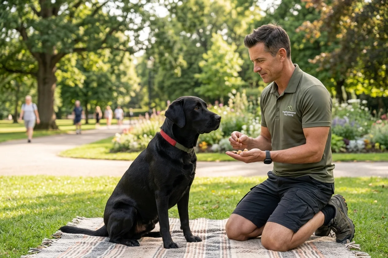 How to Train a Dog to Sit Without Frustration