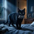 Why Does My Cat Bring Me Toys at Night?