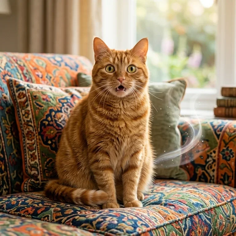 Why Does My Cat Keep Farting? Causes, Solutions, and When to Worry
