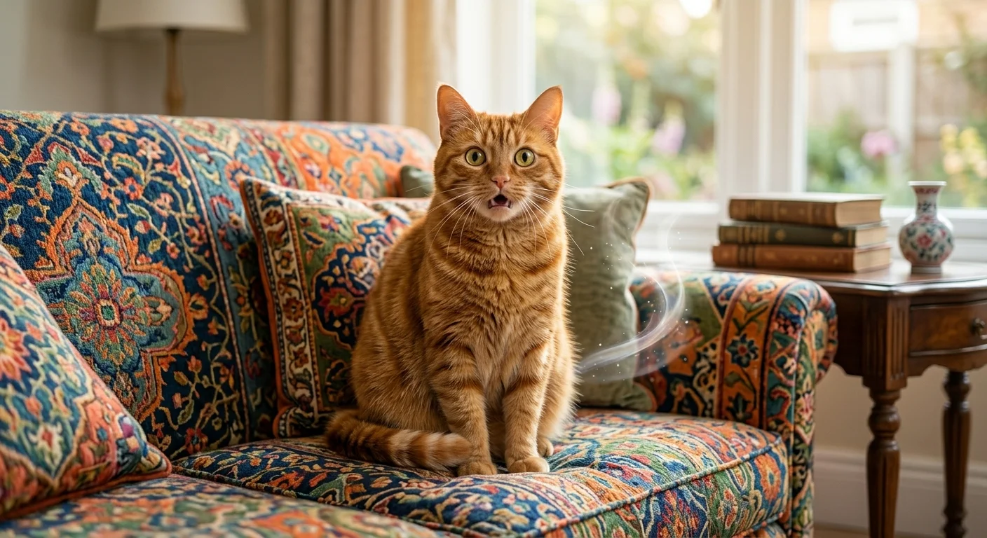 Why Does My Cat Keep Farting? Causes, Solutions, and When to Worry
