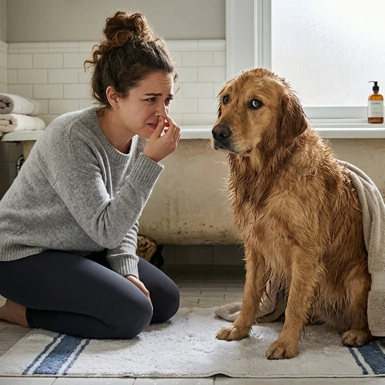 Why Does My Dog Smell So Bad Even After a Bath?